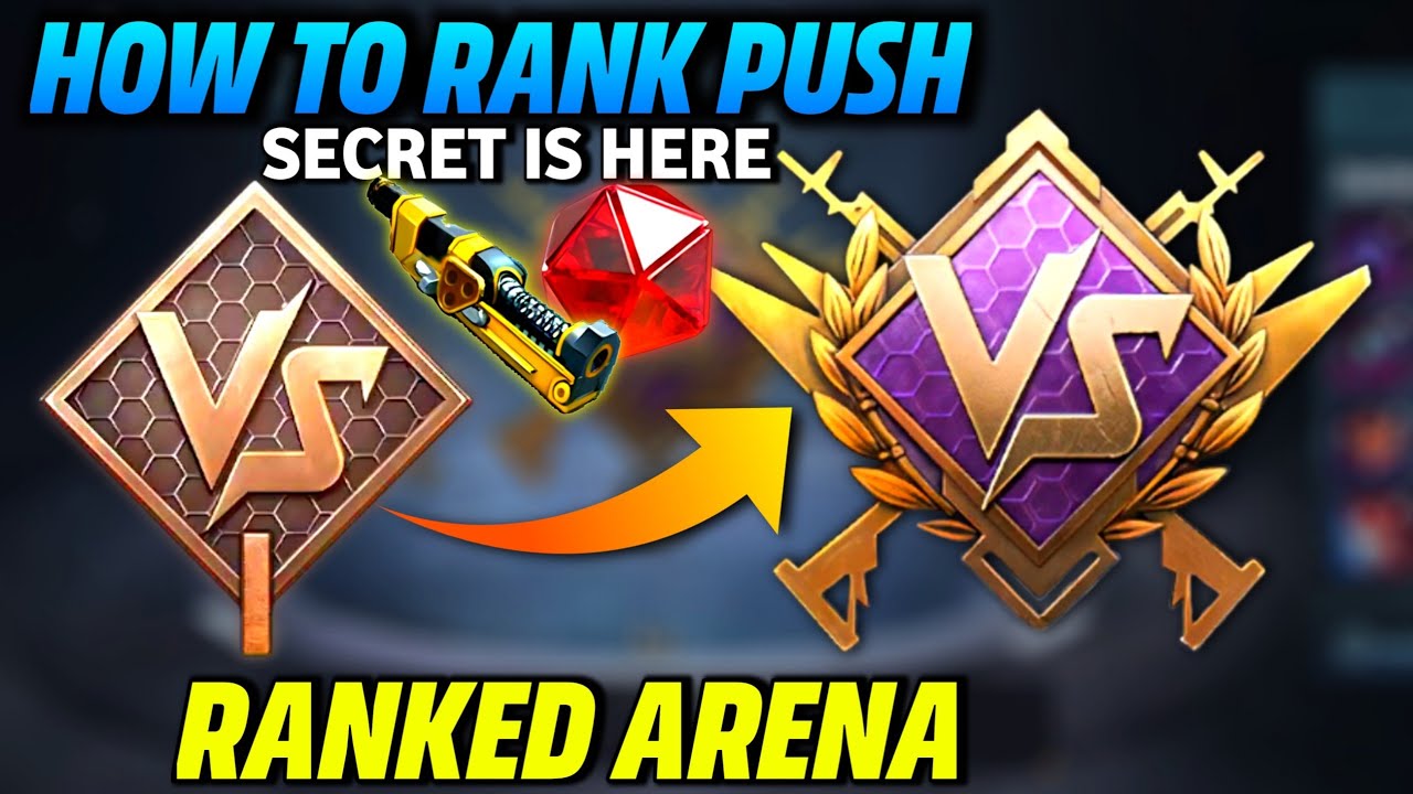 Ranked Arena Top Secret Fast Rank Increase | Ranked Arena Rank Push Kaise Kare BGMI