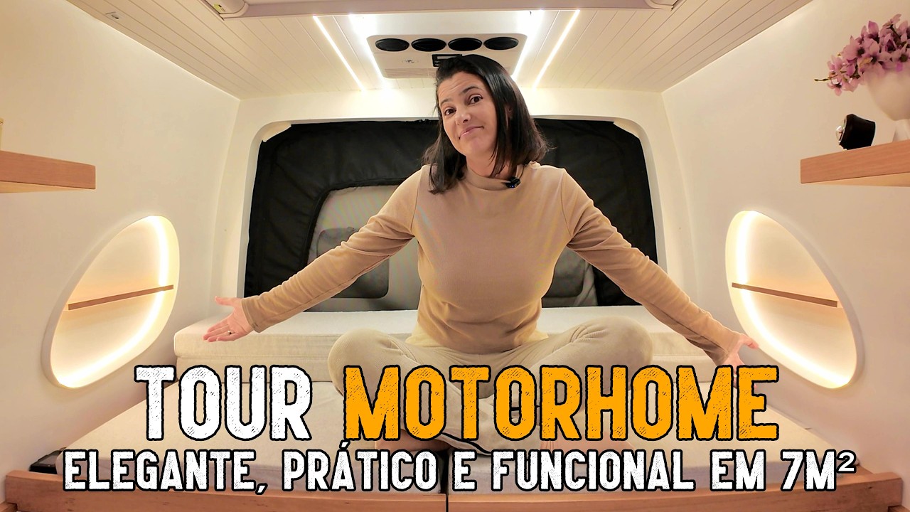 Motorhome Tour Completo | Nos levará do Ushuaia até o Alaska!