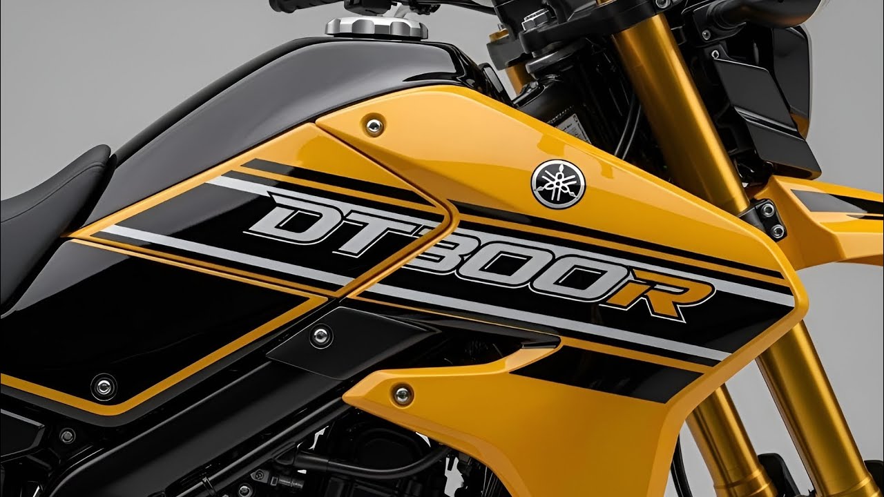 2026 Yamaha DT 300R OFFICIAL LAUNCH 😱 | Mid-Size Dual-Sport Beast!