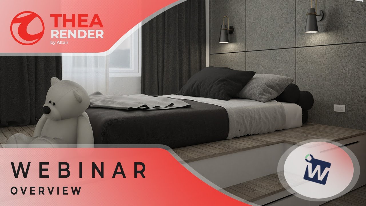 THEA RENDER 3.0 per Sketchup - Webinar overview
