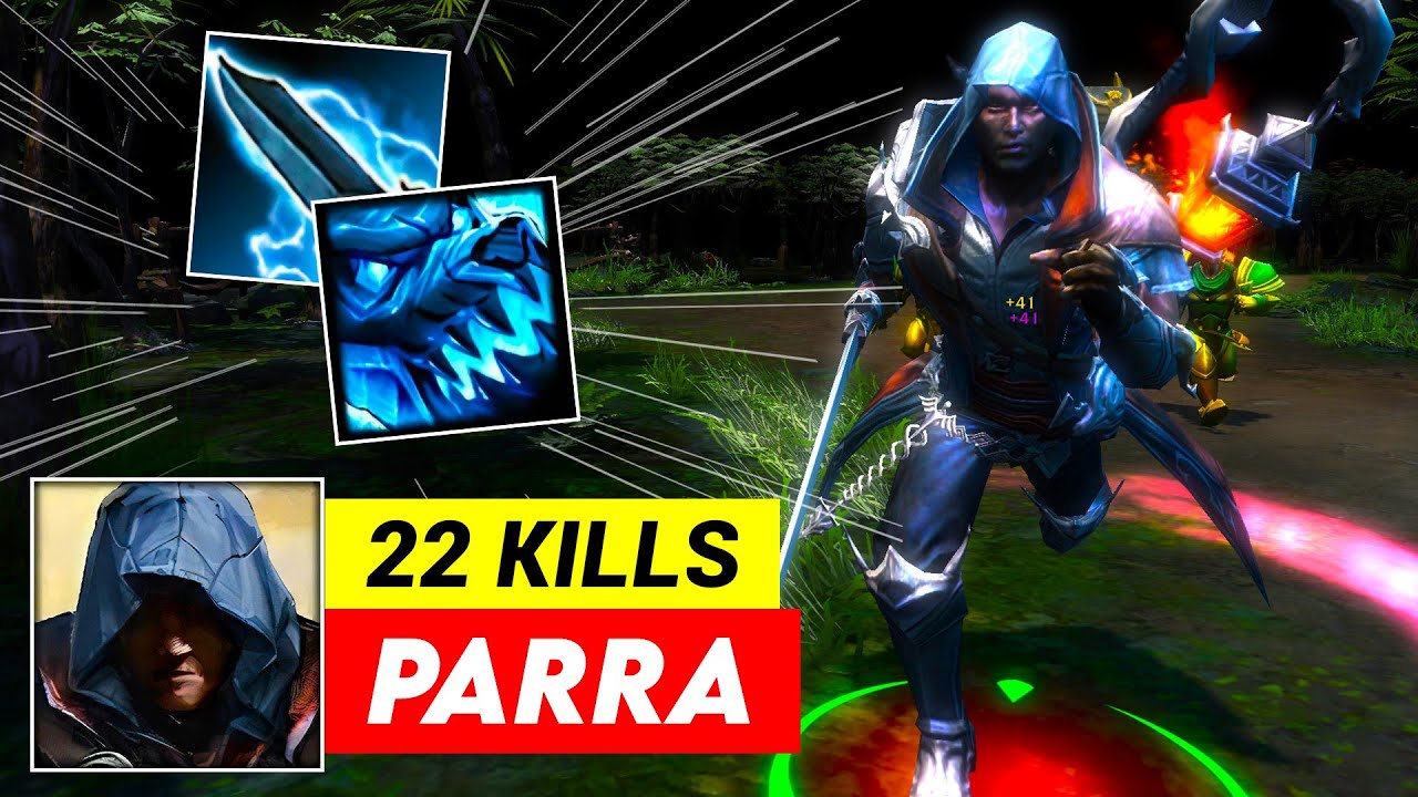 HoN Scout Parra 1782 MMR MVP