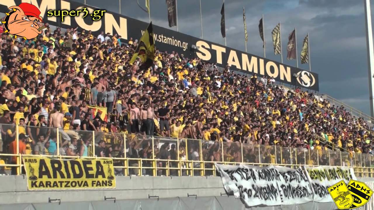 ARIS 1st Training - Πρώτη Προπόνηση 2011/2012 | SUPER3 Official