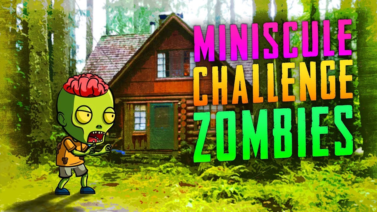 Miniscule Challenge (Call of Duty Custom Zombies)