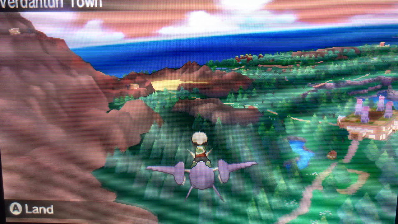 Pokemon ORAS - Soaring