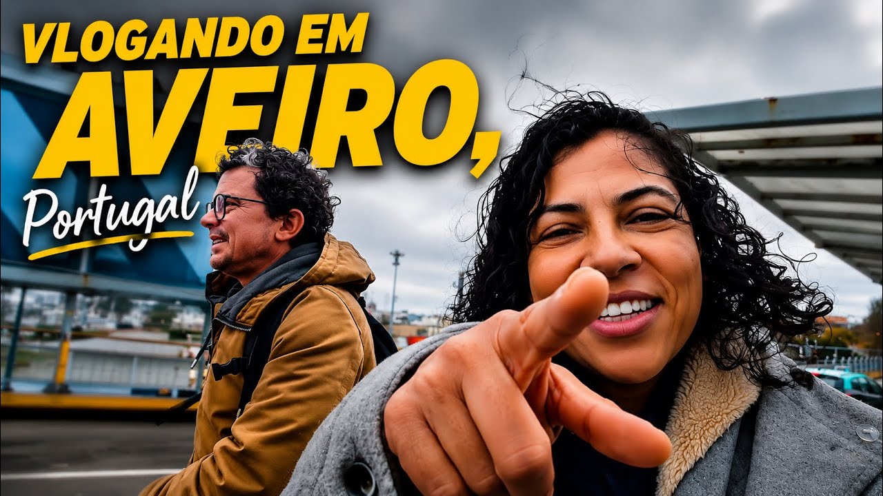 Bora vlogar em AVEIRO! 