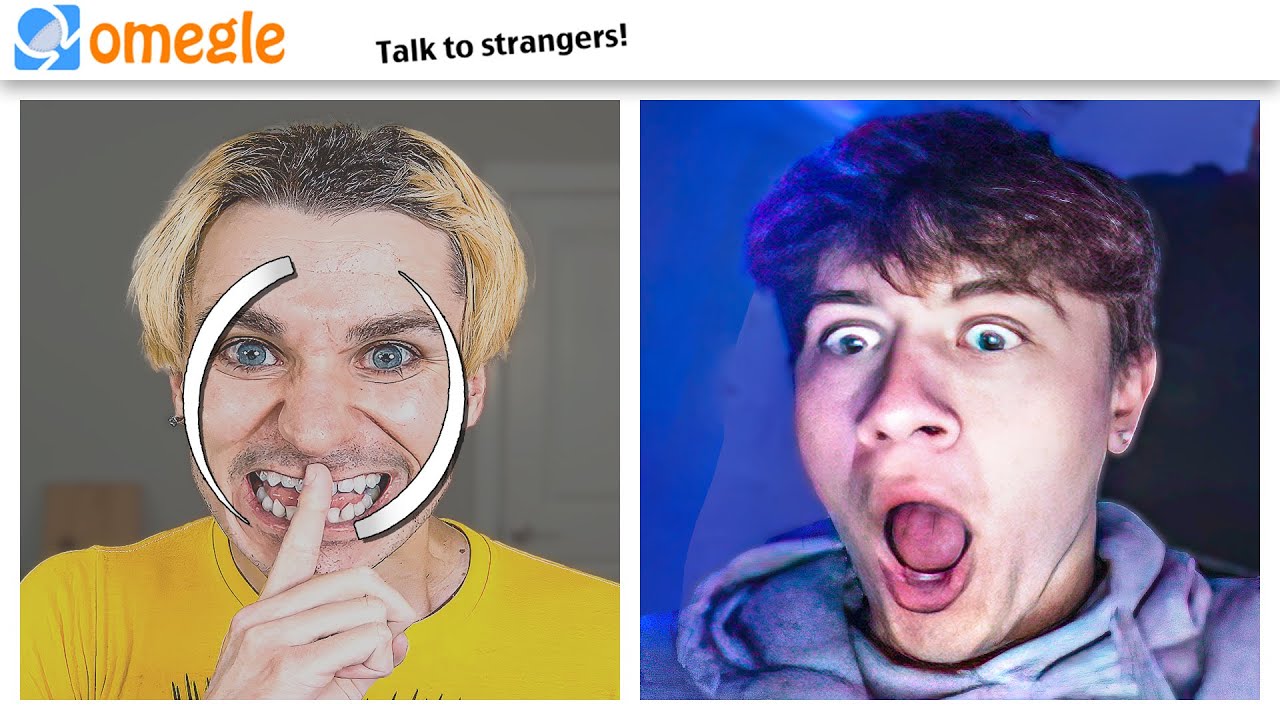 FAKE SKIPPING on OMEGLE AGAIN