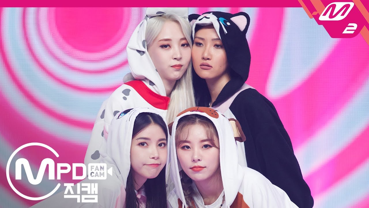 [MPD직캠] 마마무 직캠 4K '쟤가 걔야(Waggy)' (MAMAMOO FanCam) | @MCOUNTDOWN_2019.3.14