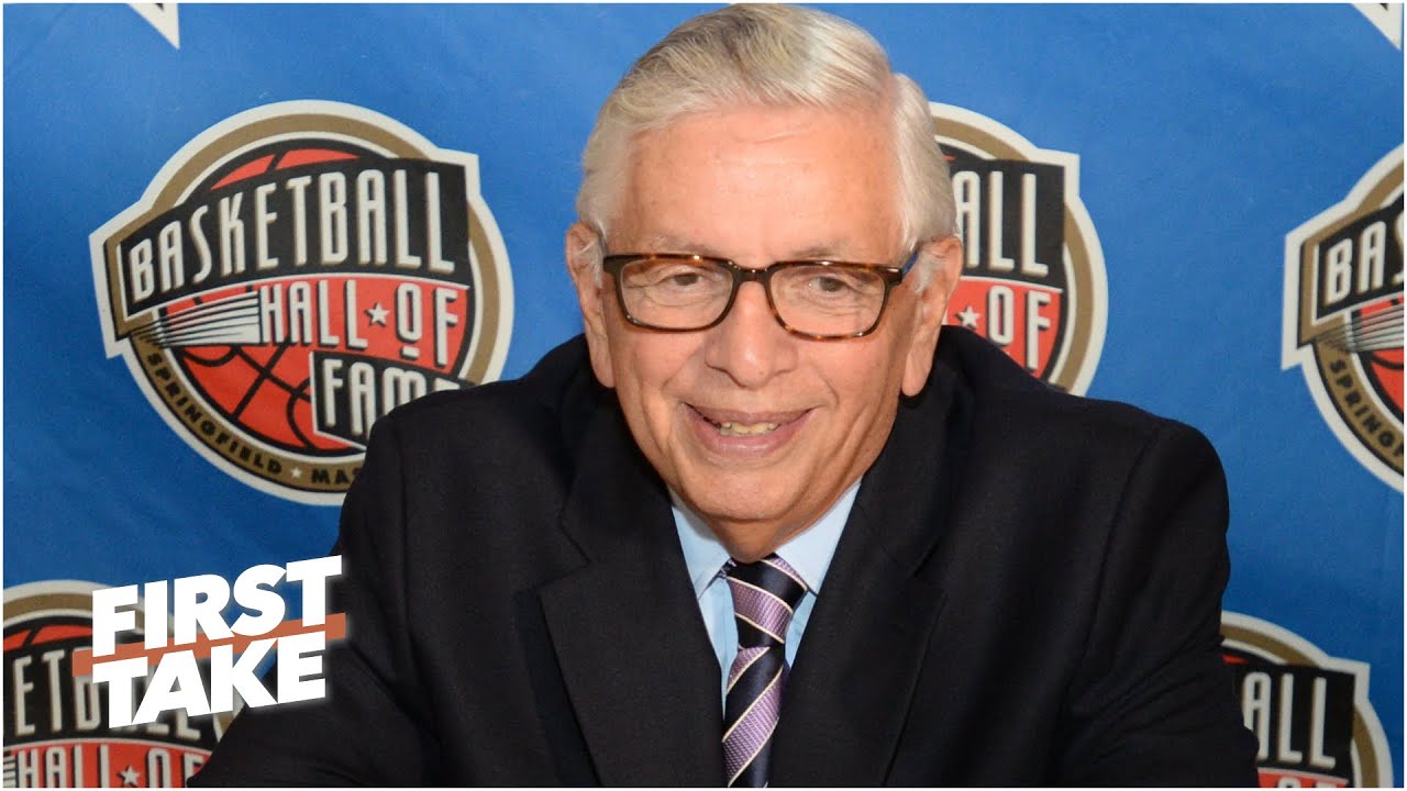 Former NBA commissioner David Stern suffers a brain hemorrhage | First Take