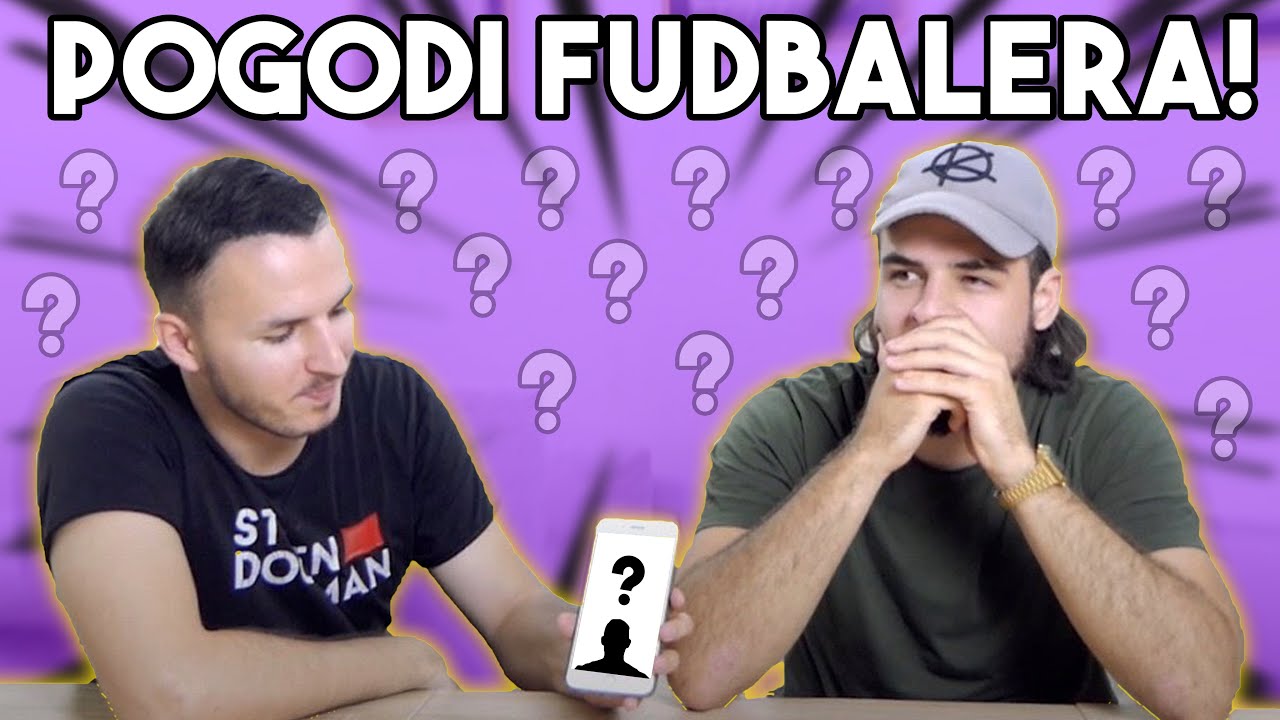 POGODI ZAGONETNOG IGRAČA🤔 w/ DJOTAFEESTYLE *nemoguće*