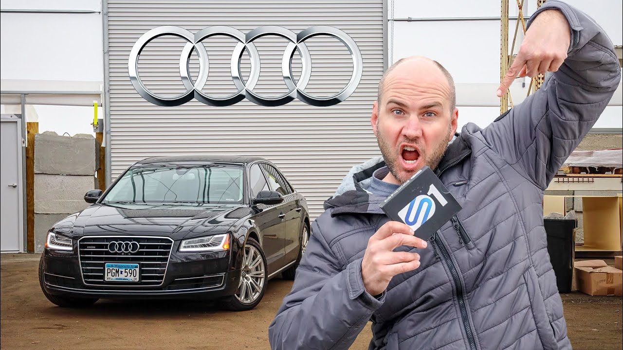 Audi 4.0T With A DS1 Stage 1 Tune!!!