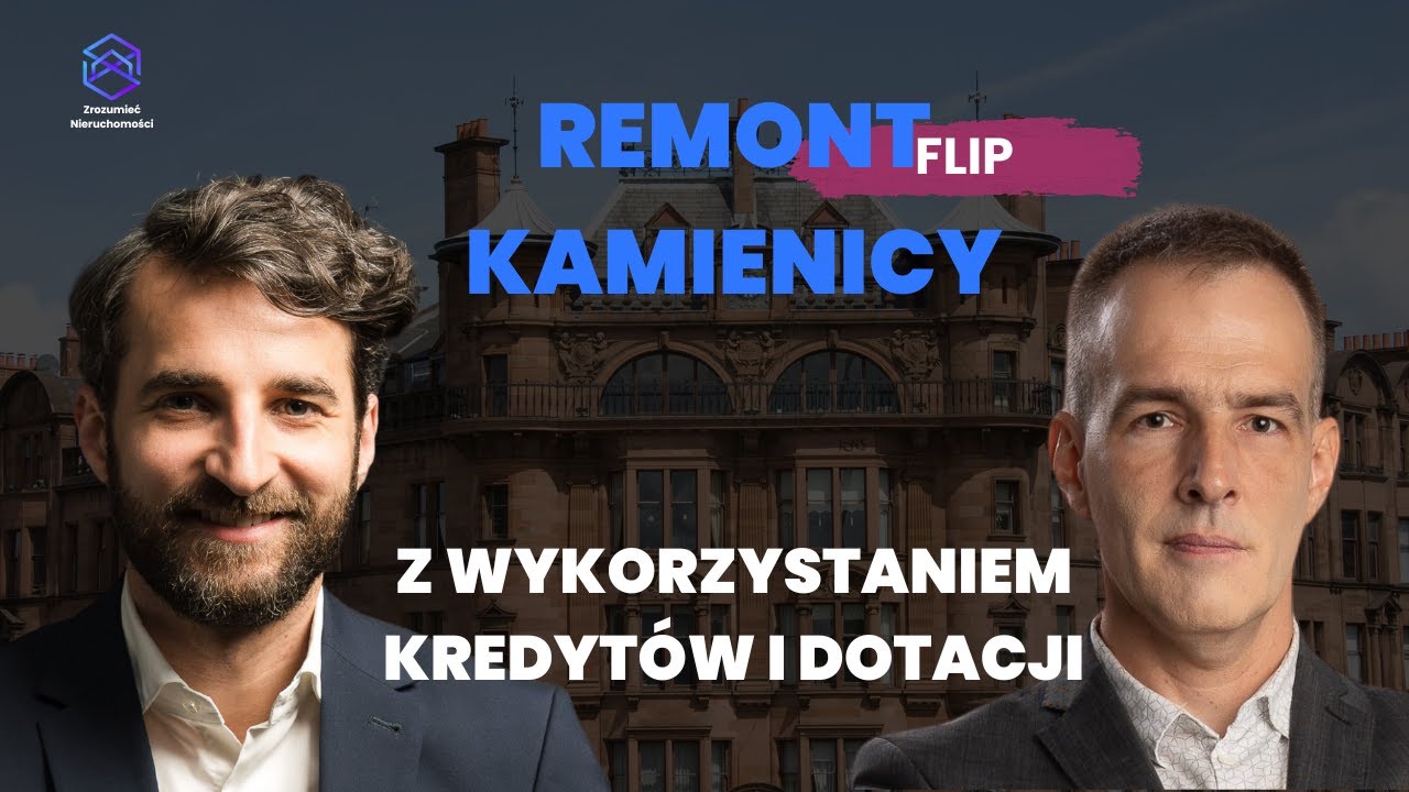 Zmień kamienicę w dochodowy biznes. Przewodnik po systemowym finansowaniu remontów budynków