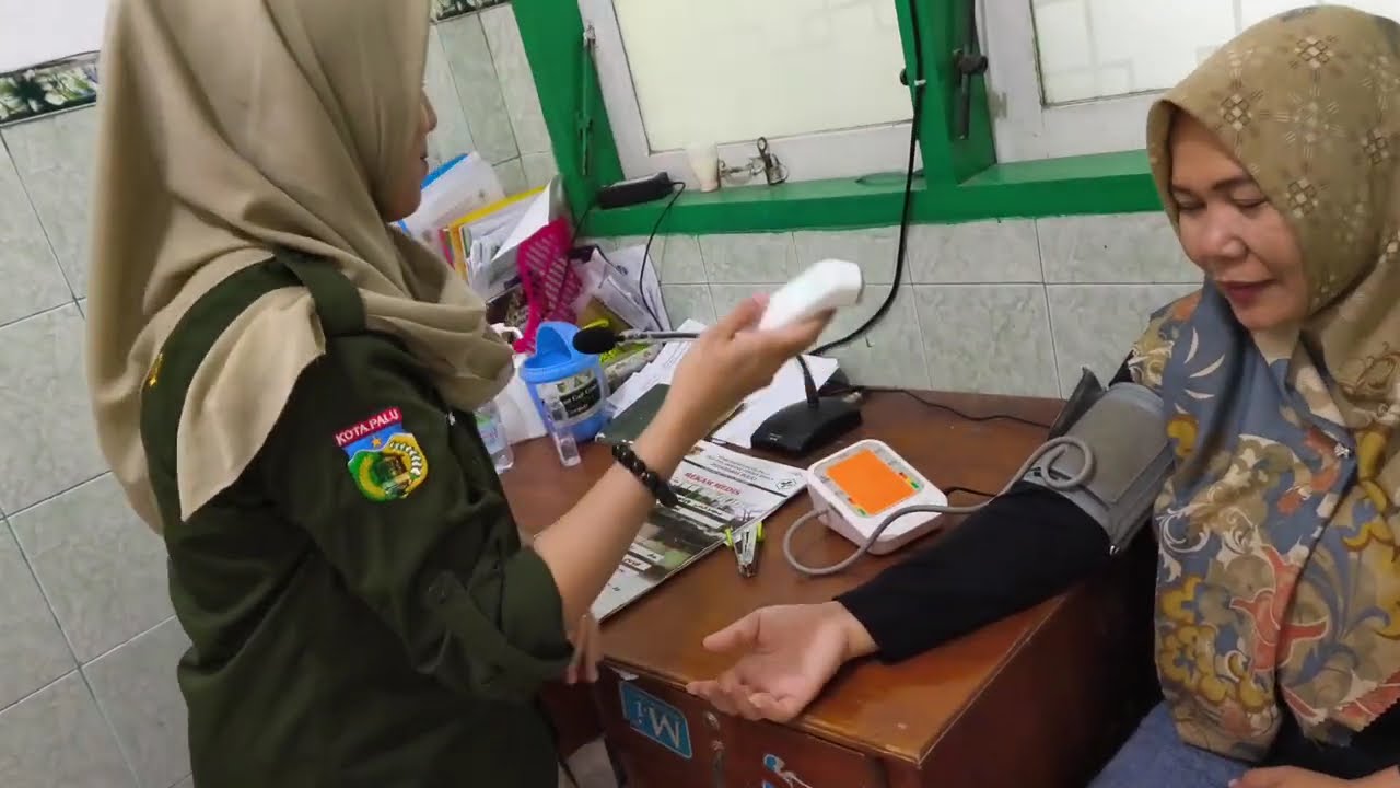 Rekam medik elektronik puskesmas Bulili kota palu