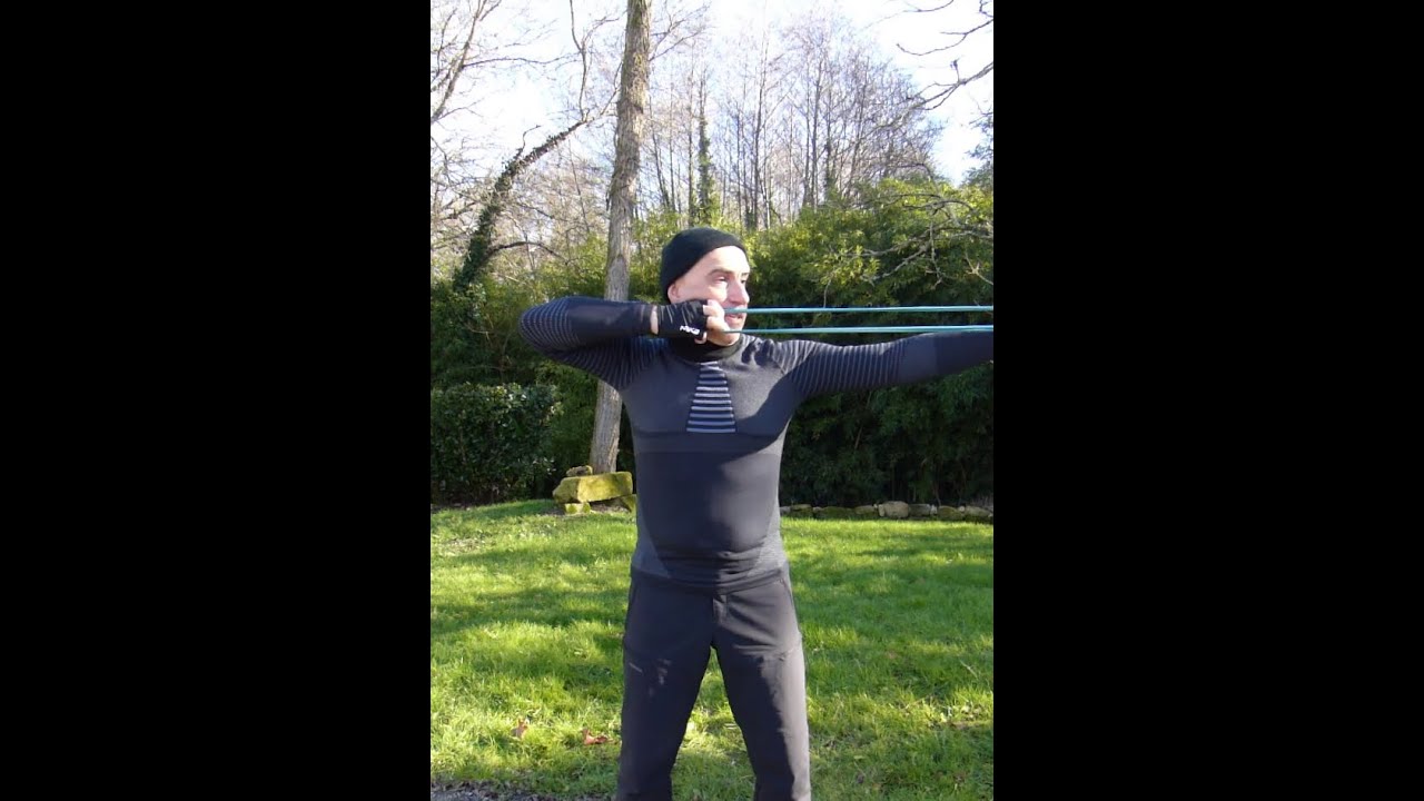 Posture du tir à l'arc