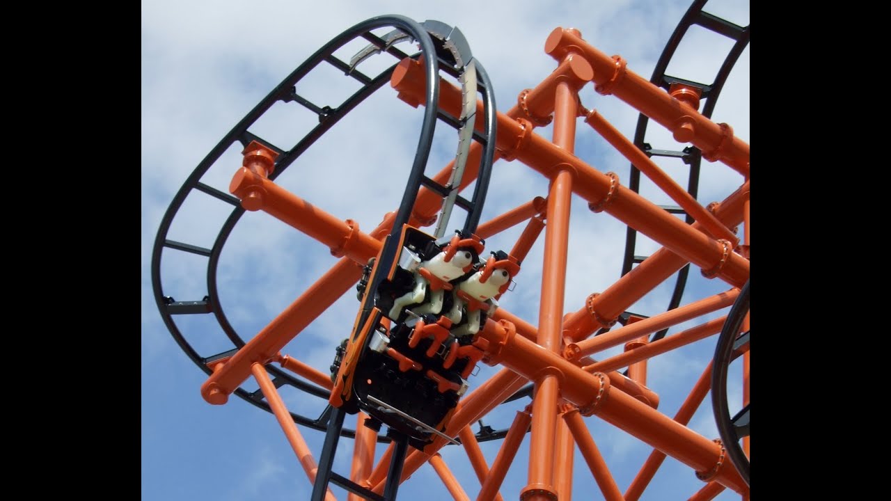 Mumbo Jumbo (World's Steepest Coaster 2009-11) - Official Opening Event 4 July 2009 - Flamingo Land