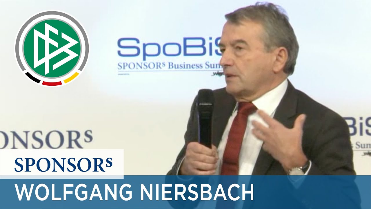 Wolfgang Niersbach (Ex-DFB-Pr&auml;sident) im Talk | SpoBiS 2015
