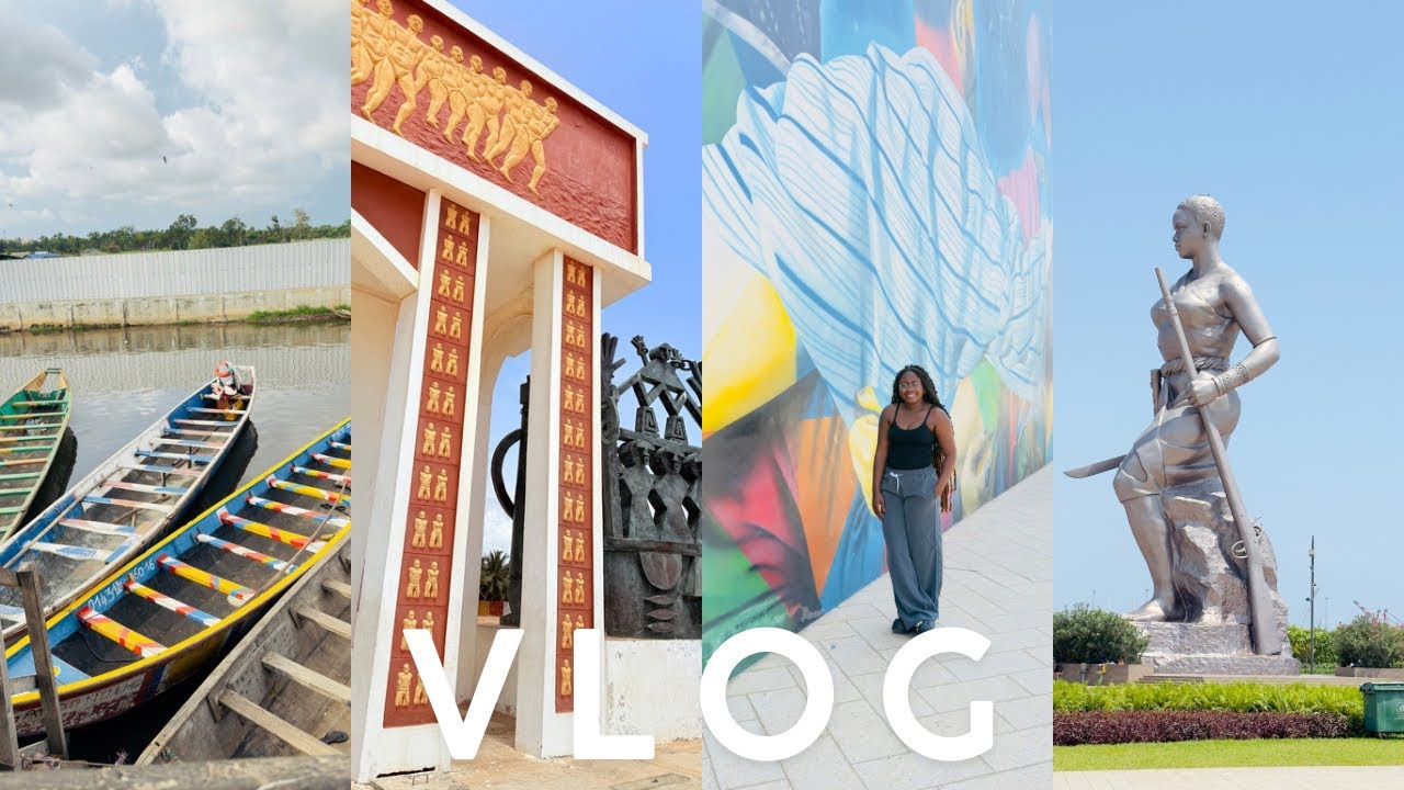 BENIN VLOG: Spend the day with me exploring Benin