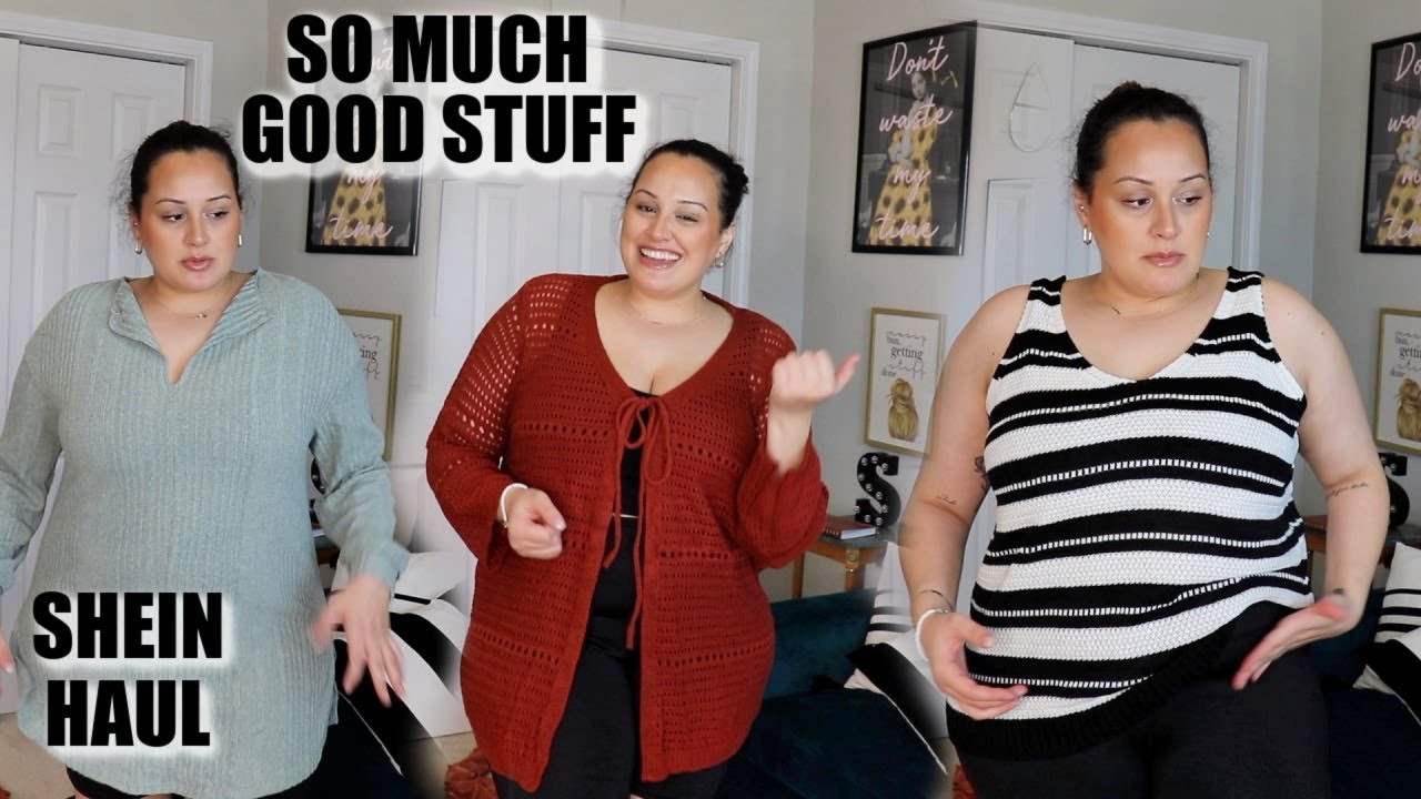 HUGE SHEIN CURVE HAUL - FALL & SUMMER CLOTHING