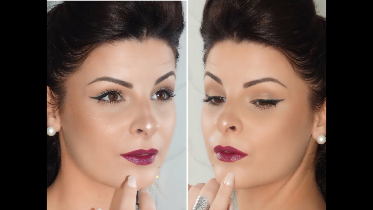 Glamour Makeup  - Maquillage St Valentin ❤ Facile - HD
