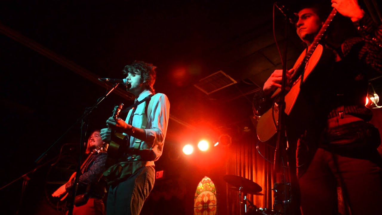 The Naked Waiters @ Velour