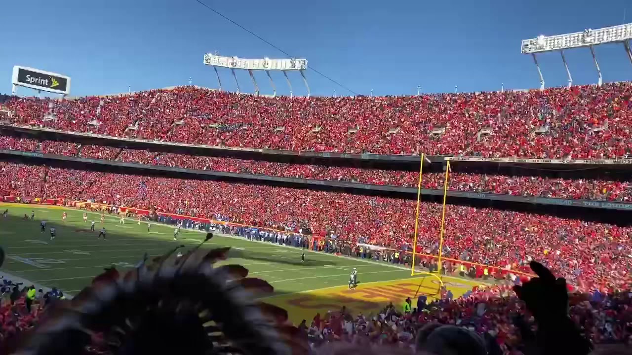 Kansas City Chiefs Tomahawk Chop 2020 AFC Championship Game