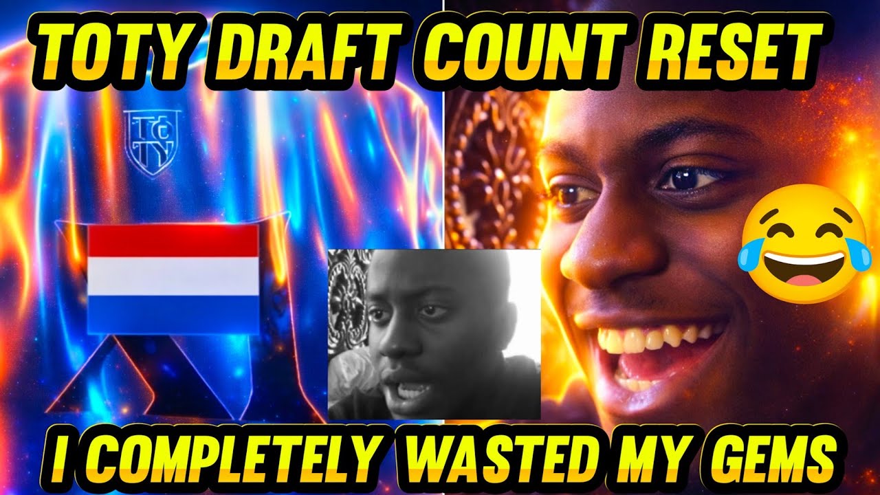 DO THIS NOW 🤐 TOTY DRAFT COUNT RESET 🤑 TOTY26 🇳🇱🇳🇱DEFENDERS PACK OPENING FCMOBILE || FCMOBILE TOTY26