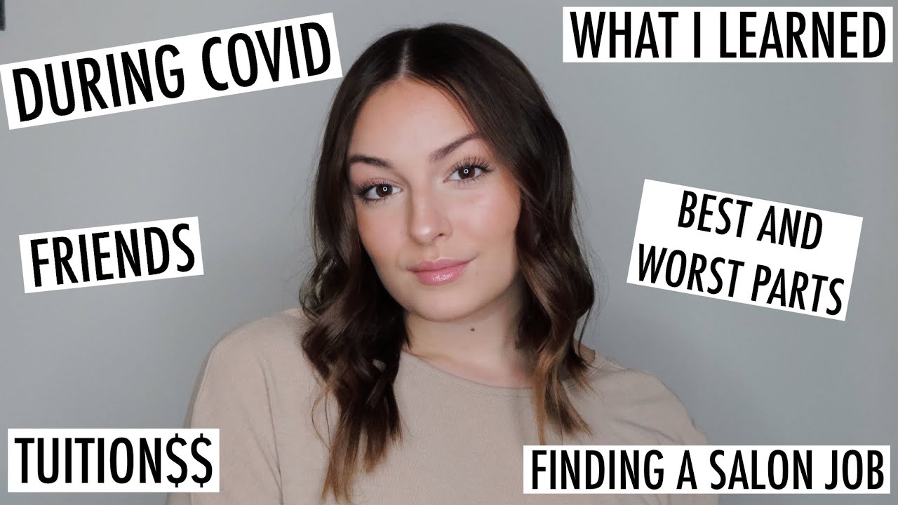MY COSMETOLOGY SCHOOL EXPERIENCE | Everything You Need To Know Before Applying