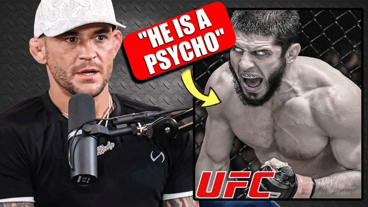 UFC LEGENDS Explain How SCARY Islam Makhachev Really is