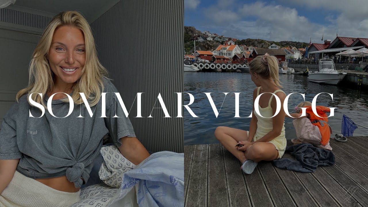 Sommarvlogg: Mys i Bovallstrand