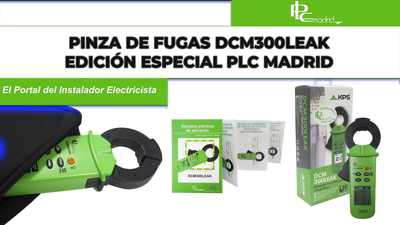 Pinza de fugas DCM300 Leak Edición especial  PLC Madrid (incluye póster de regalo)