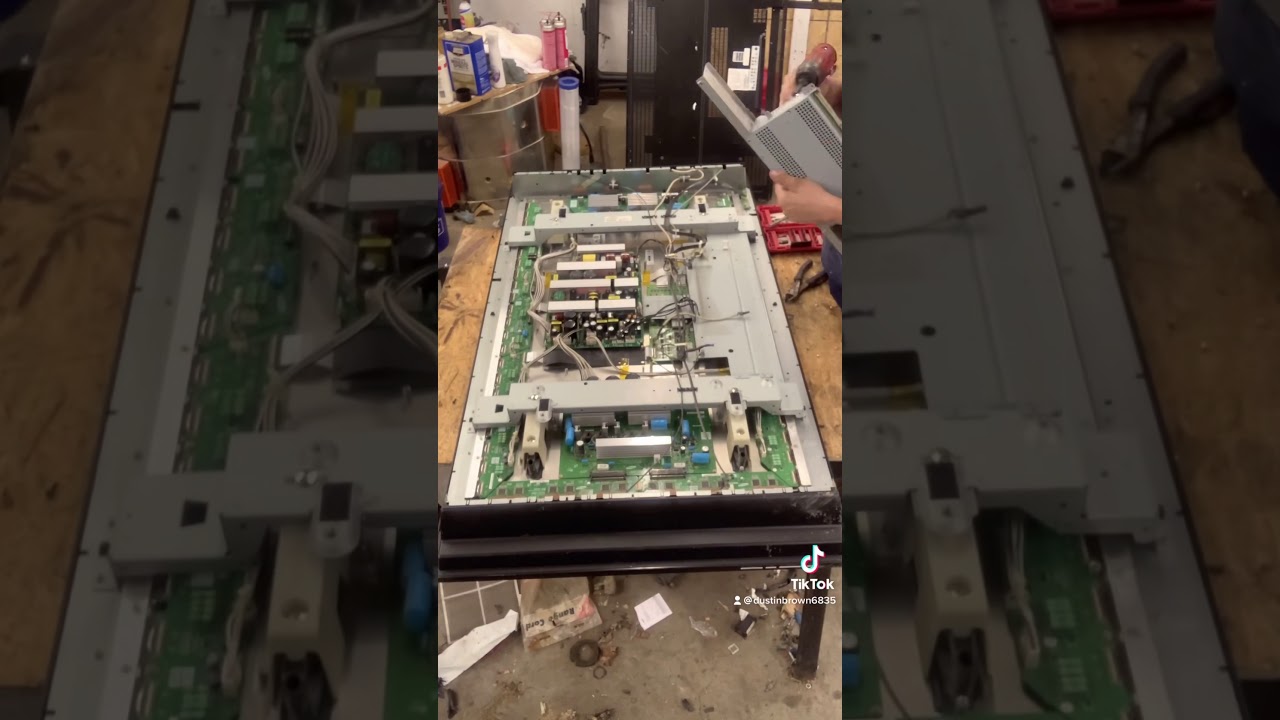 Scrapping a tv