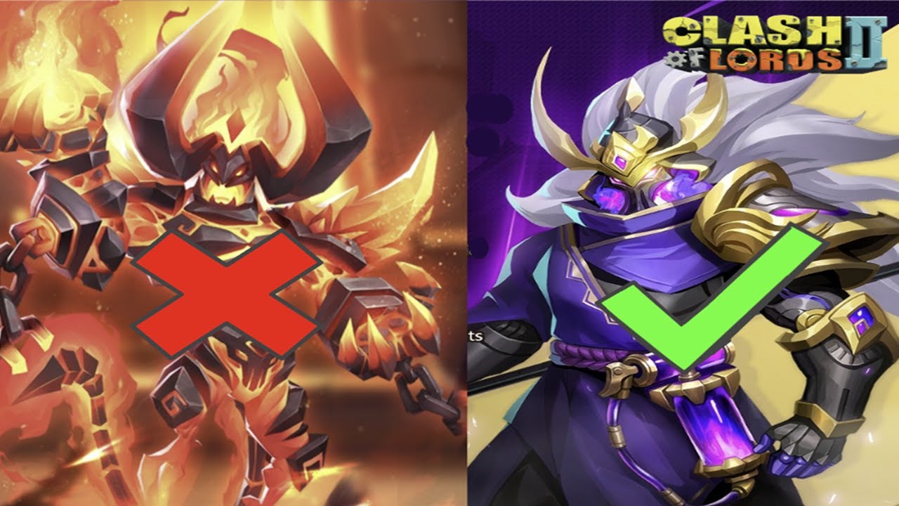 Clash of Lords 2 - SAMURAI = New XAPHAN - Unique Attack Strategies Ep 2