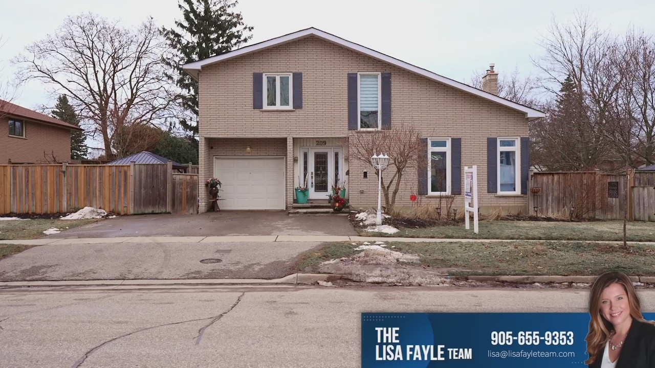 Lisa Fayle Just Listed | 209 Darcy St, Oshawa | Oshawa Homes For Sale