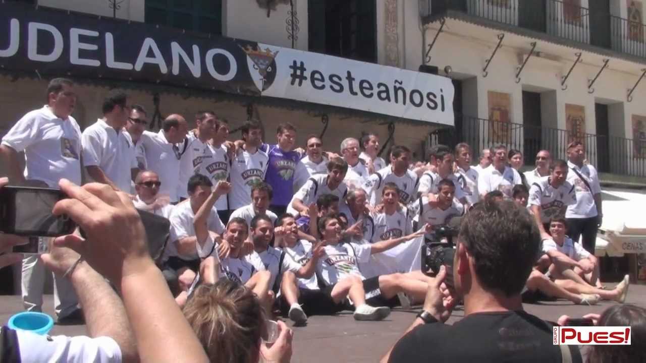 ascenso 2ªB CD Tudelano - Entrevistas1 24-06-2012