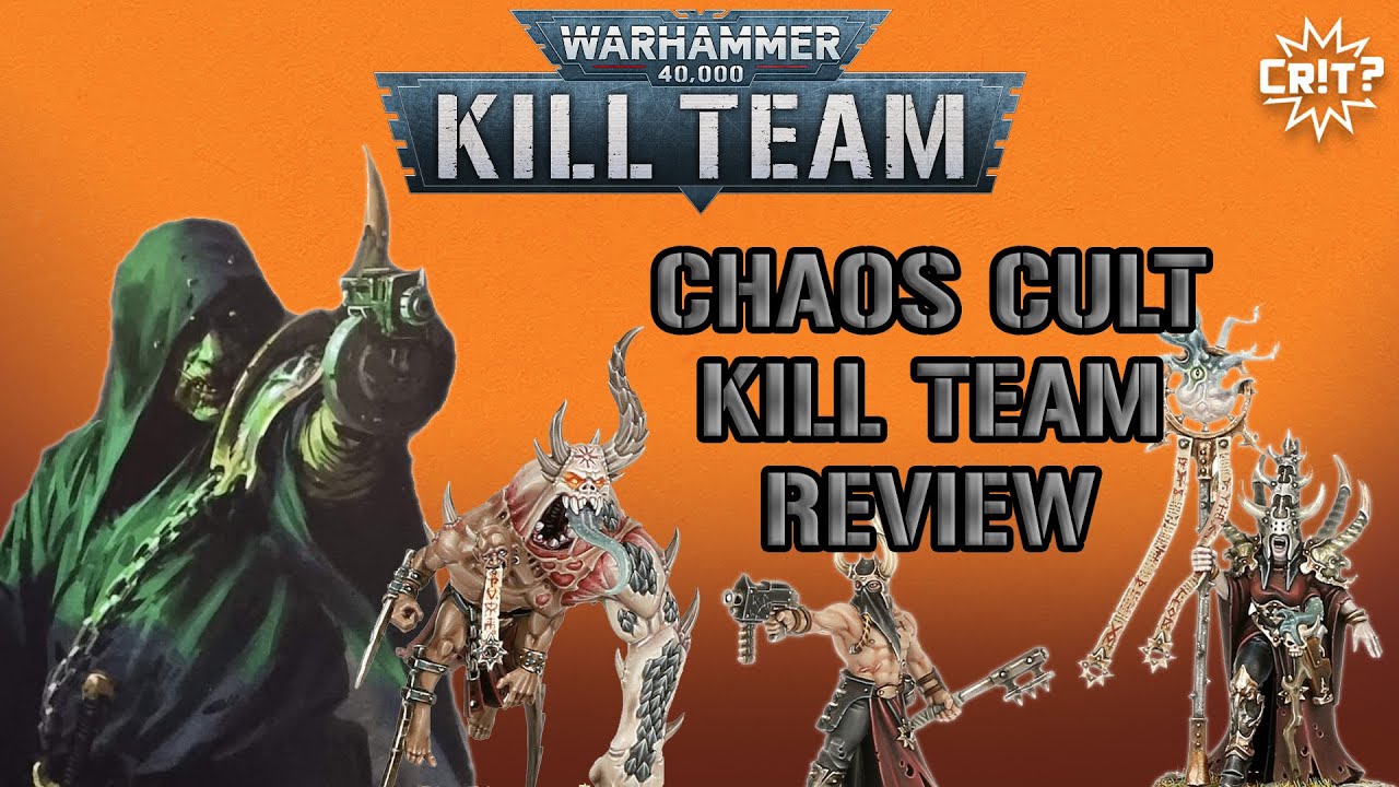 Chaos Cult Kill Team Review