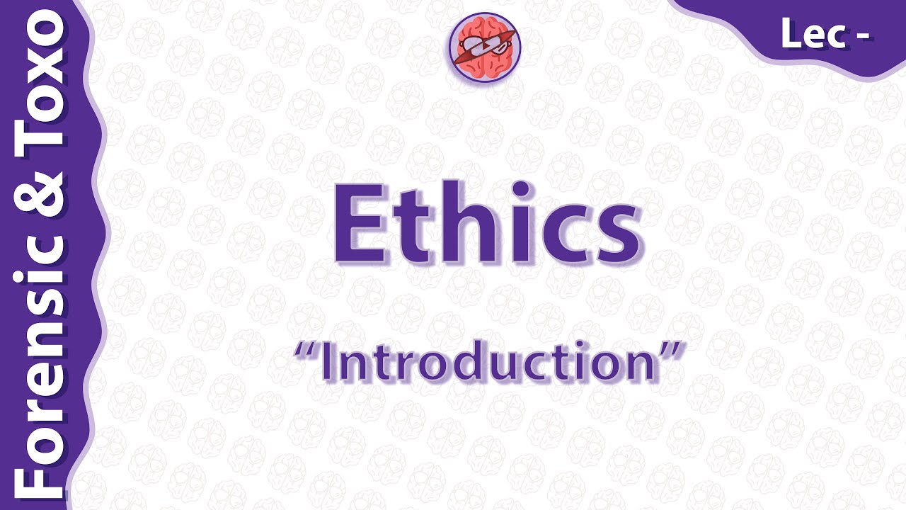 medical ethics introduction - forensic - amro ashraf