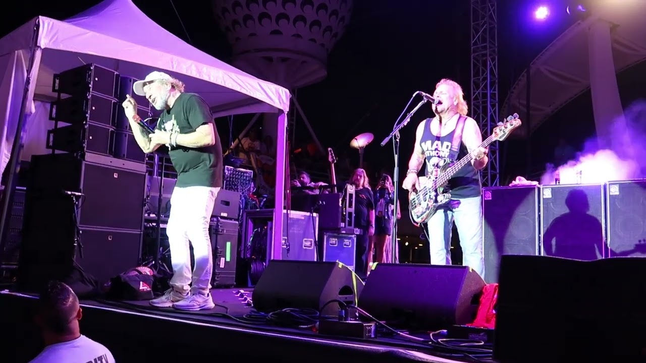 Sammy Hagar & the Circle -When its Love-  Rock Legends Cruise XI  FRONT ROW  2/24/24