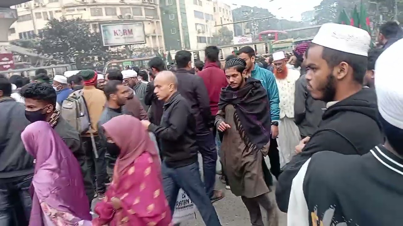 সবার মুখে একটা স্লোগান শহীদ ওসমান হাদী হত্যার বিচার চাই #justicehadi #longviralvideo #viralvideo 