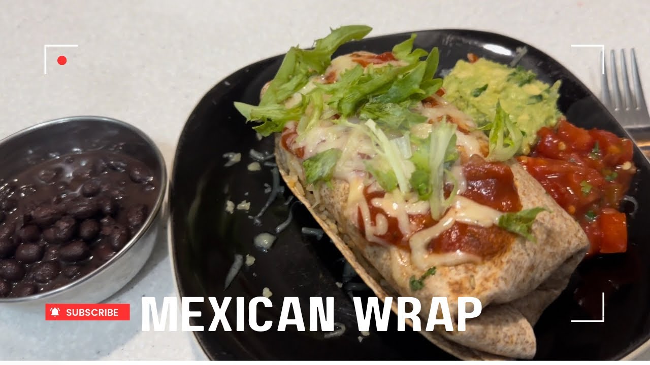 Delicious Mexican Wraps for Family Dinner | Easy & Flavorful Recipe!