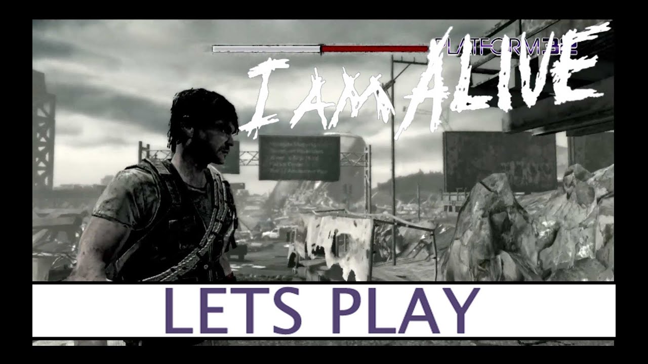 Lets Play - I Am Alive - Platform32