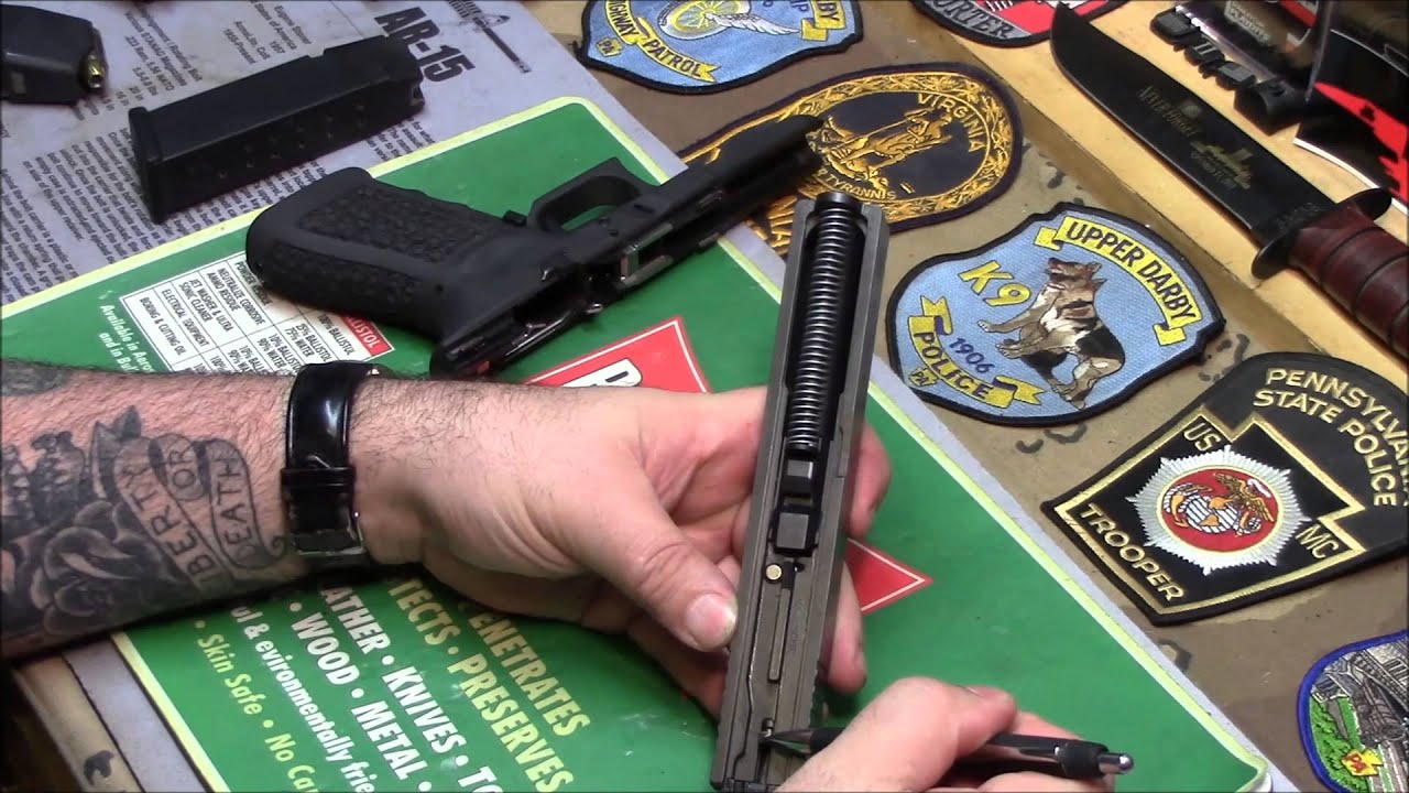 HEAD DOWN Products my new custom Glock 21
