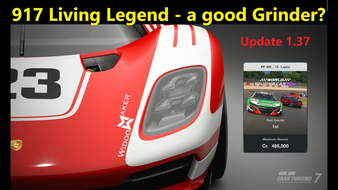 GT7 Porsche 917 Living Legend Grind Sardegna Road A 800pp Going for Gold How to Tutorial Update 1 37