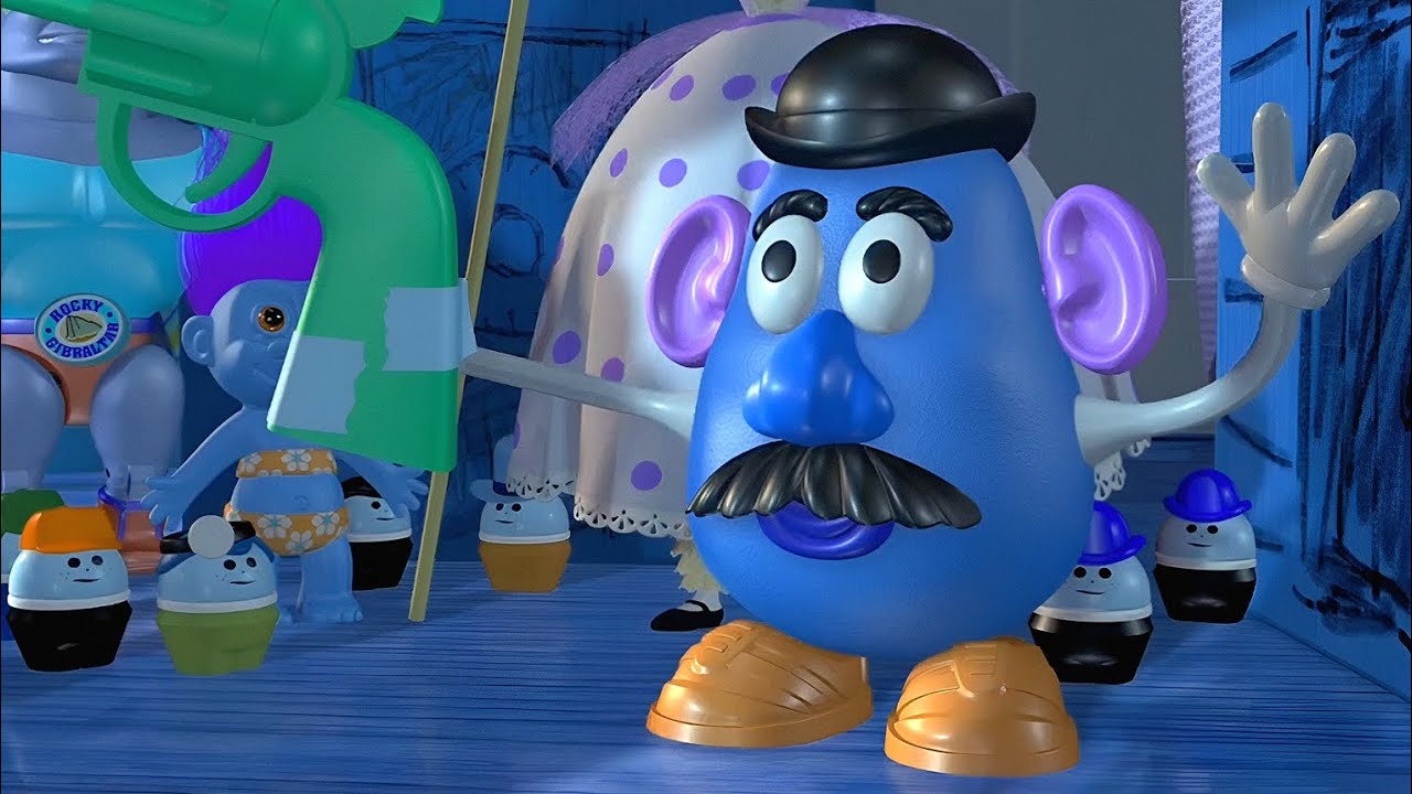 Toy Story - Reach for the sky | Sponsored by Klasky Csupo 2001 Effects 