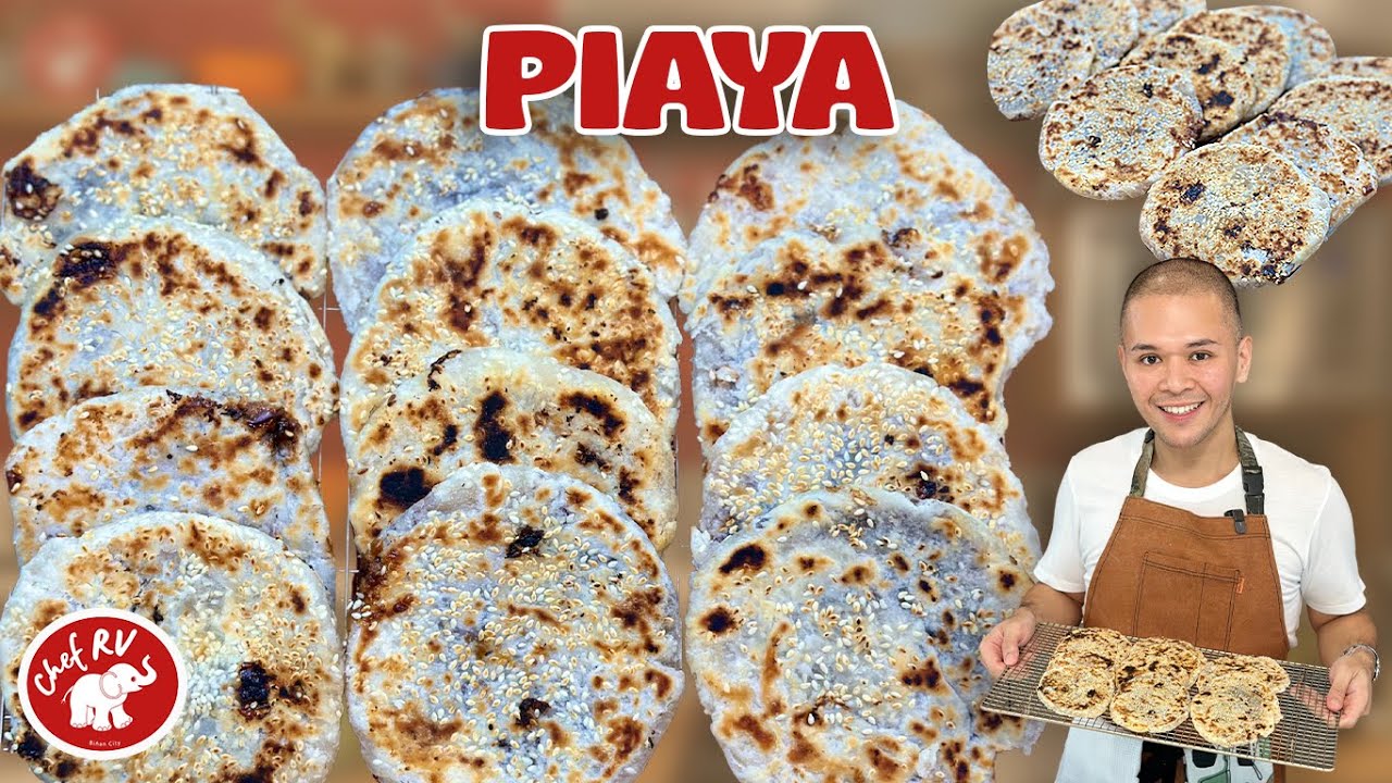 CHEF RV’s HOMEMADE PIAYA!!!