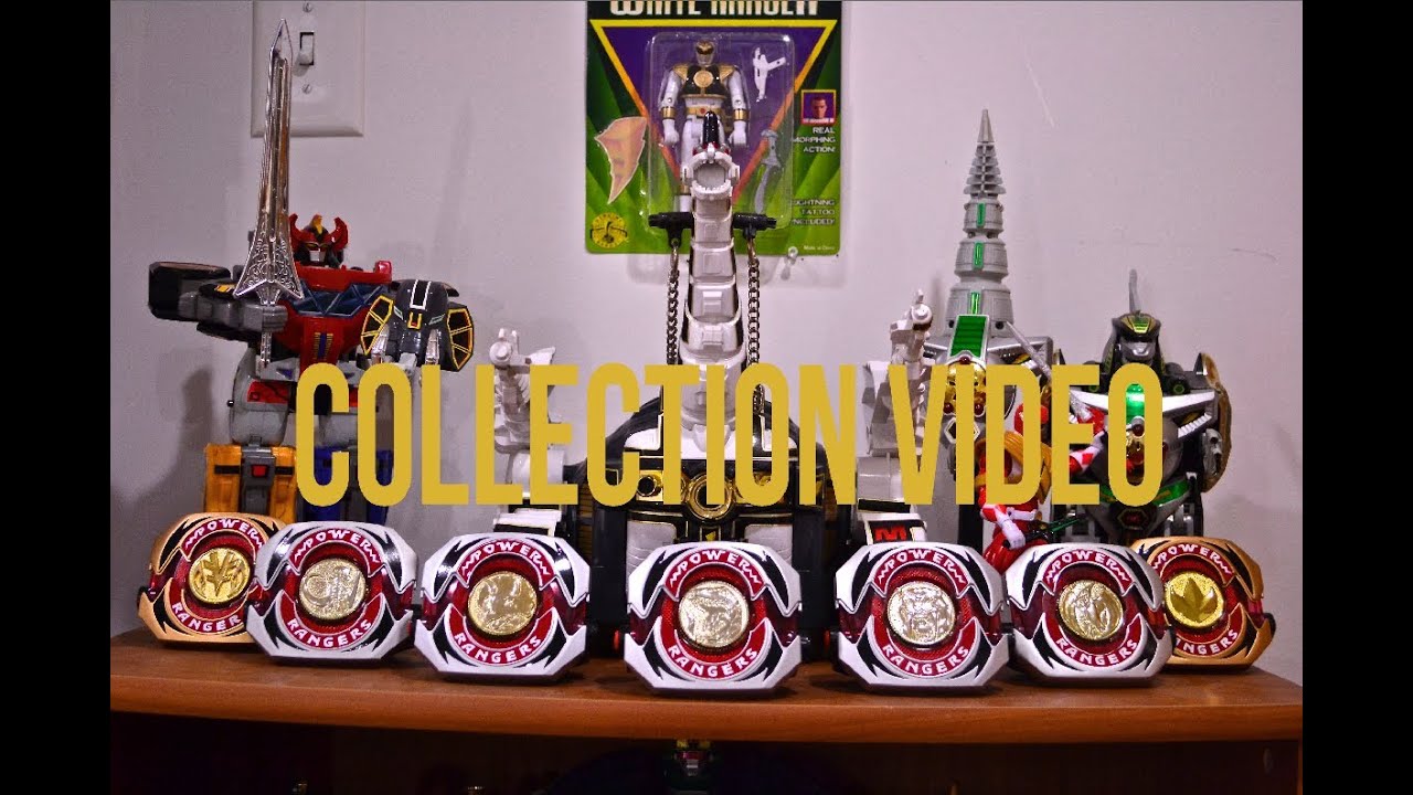 Power Rangers Collection Video - 100th Video and 1k Subscribers!