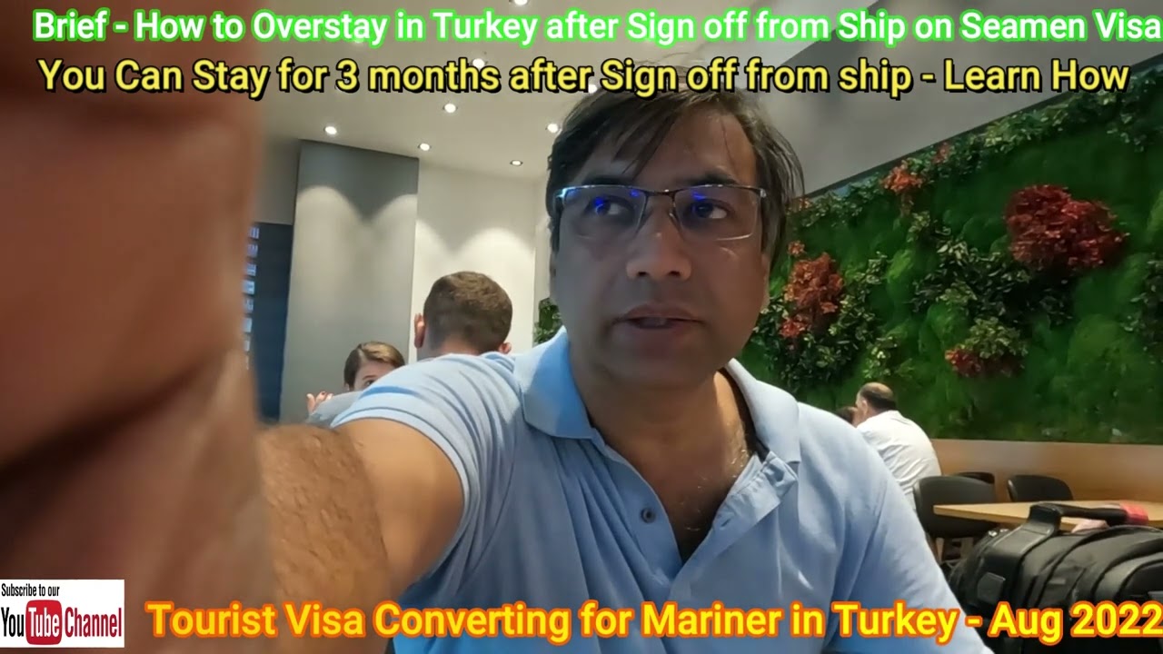 Seaman Visa | for Turkey