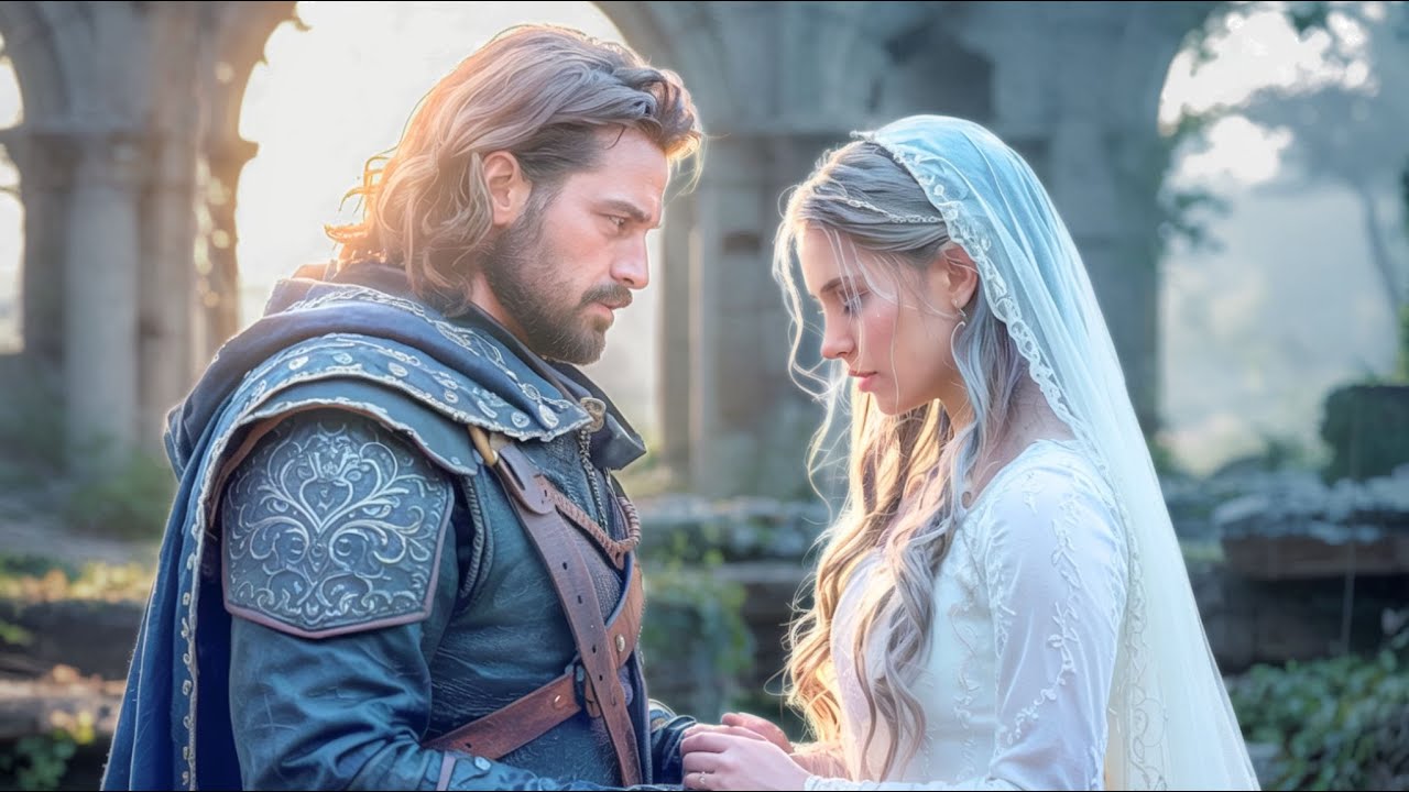 Kr&oacute;l Alfa myślał, że poślubia brzydkie kaczątko, ale kiedy ujrzałeś swoją narzeczoną, przeżyłeś szok