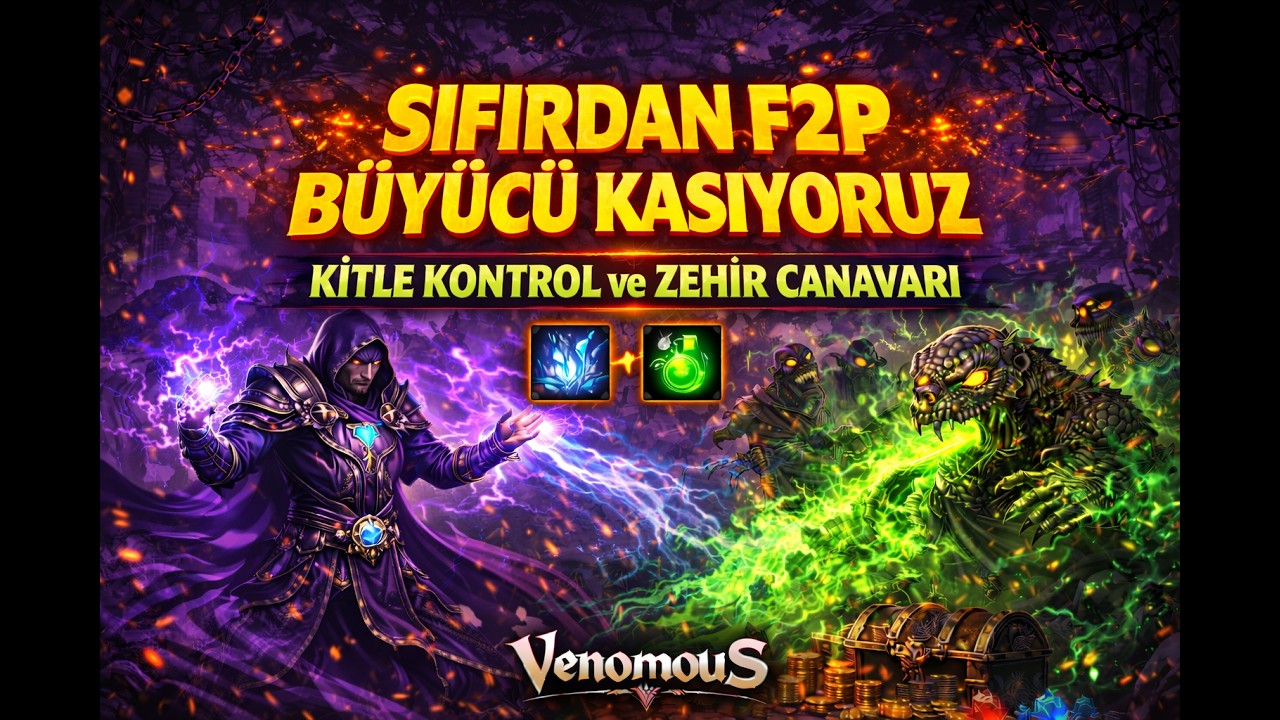 SIFIRDAN F2P BÜYÜCÜ KASIYORUZ - GÜN 1 | Diablo Immortal Yayını