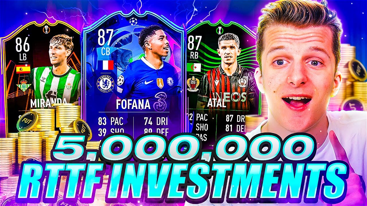 I'M GOING TO INVEST 5,000,000 INTO RTTF AND HERES WHY
