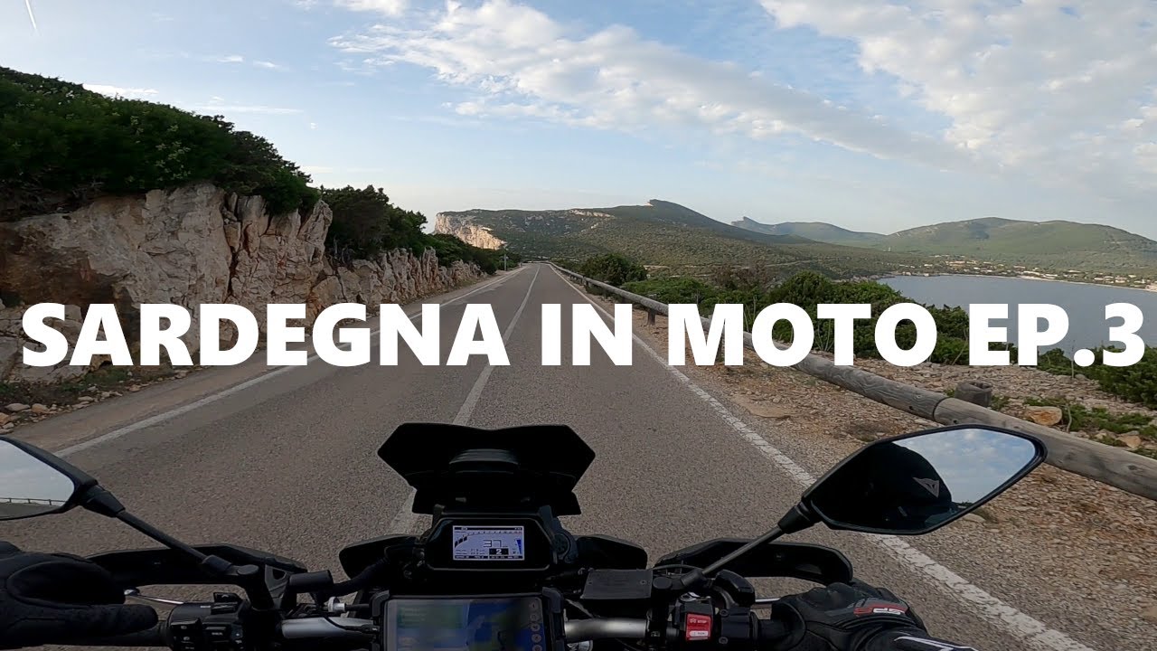 Sardegna in moto EP.3 - Bosa-Alghero e strade costiere