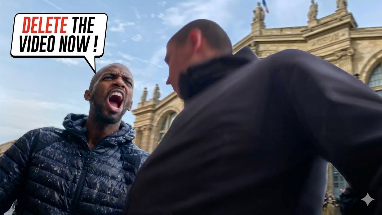 На Северном вокзале Брюсселя совершено нападение мигрантов 🇧🇪